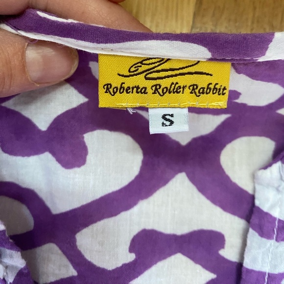 Roberta Roller Rabbit Tunic small - Picture 2 of 3